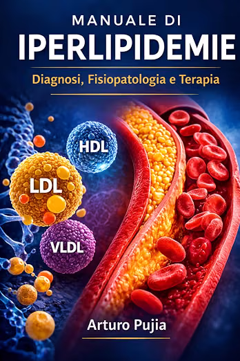 Copertina: Manuale sulle Iperlipidemie: Fisiopatologia, diagnosi e terapia