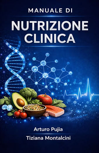 Copertina: Manuale di Nutrizione Clinica