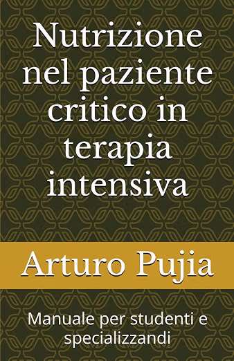 Copertina: Nutrizione nel paziente critico in terapia intensiva